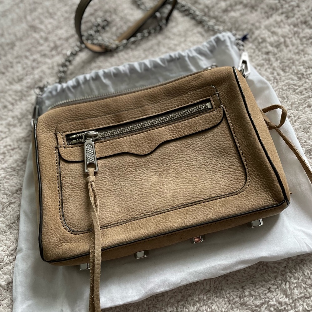 Rebecca Minkoff Suede Crossbody